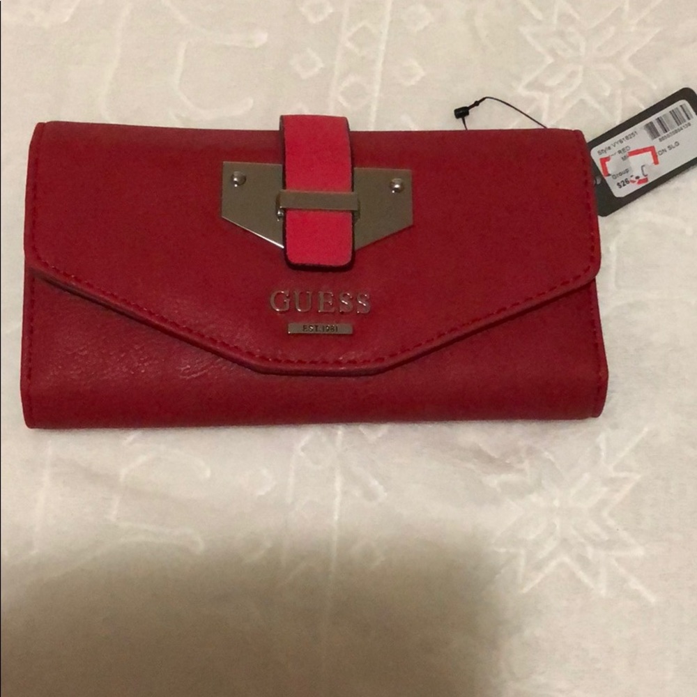 Guess wallet